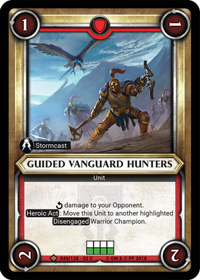 Guided Vanguard Hunters (Unclaimed)