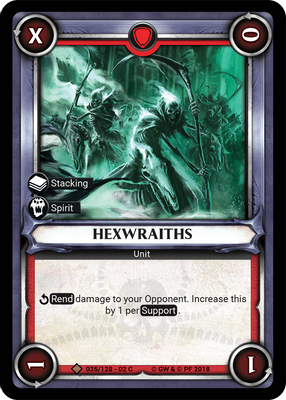 Hexwraiths (Claimed)