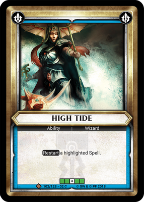 High Tide (Unclaimed)