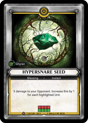 Hypersnare Seed (Claimed)