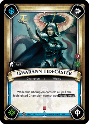 Isharann Tidecaster (Claimed)