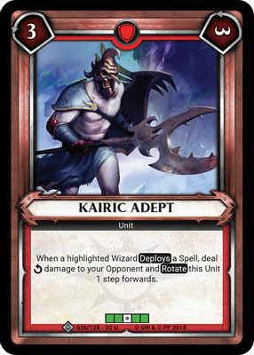 Kairic Adept (Unclaimed)