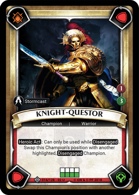 Knight-Questor (Unclaimed)