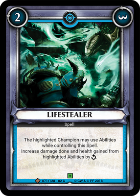 Lifestealer (Unclaimed)