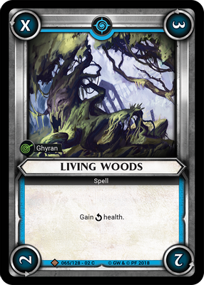 Living Woods (Claimed)