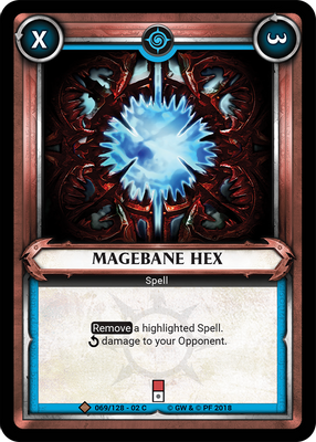Magebane Hex (Claimed)
