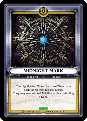 Midnight Mark (Unclaimed)