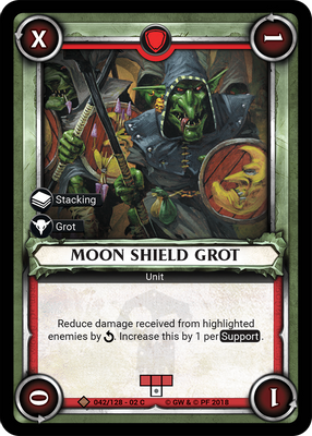 Moon Shield Grot (Unclaimed)