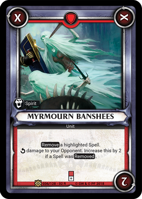 Myrmourn Banshees (Unclaimed)