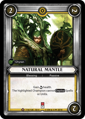 Natural Mantle (Claimed)