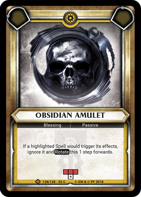 Obsidian Amulet (Unclaimed)