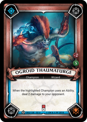 Ogroid Thaumaturge (Claimed)