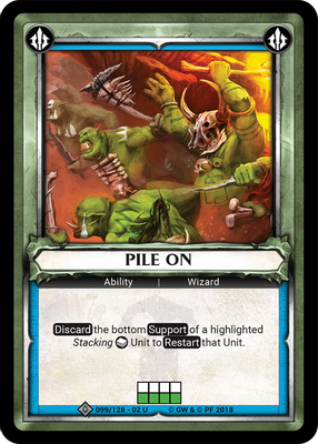 Pile On (Unclaimed)