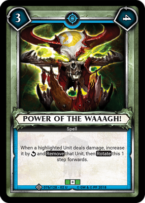 Power of the Waaagh! (Unclaimed)