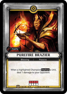 Purefire Brazier (Unclaimed)