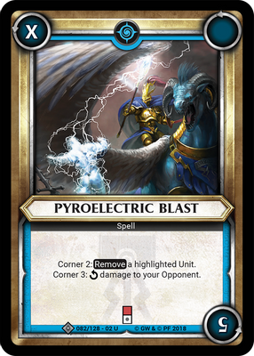 Pyroelectric Blast (Unclaimed)