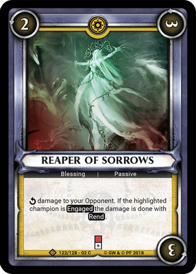 Reaper of Sorrows (Claimed)