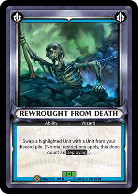 Rewrought from Death (Claimed)