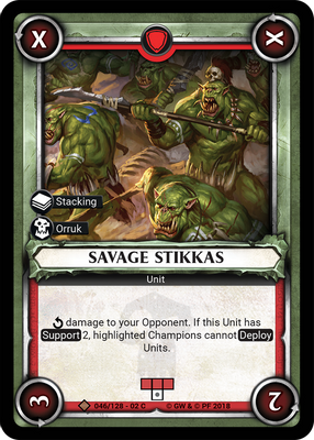 Savage Stikkas (Claimed)