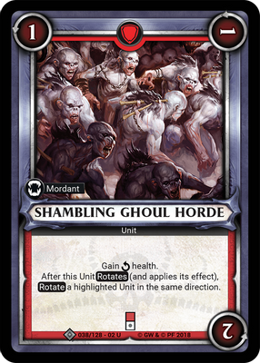 Shambling Ghoul Horde (Claimed)