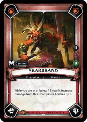 Skarbrand (Unclaimed)