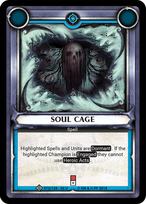 Soul Cage (Claimed)