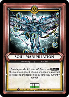 Soul Manipulation (Claimed)