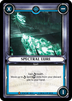 Spectral Lure (Unclaimed)