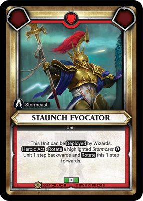 Staunch Evocator (Unclaimed)