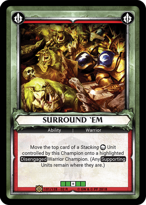 Surround 'Em (Claimed)