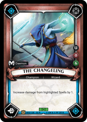 The Changeling (Claimed)