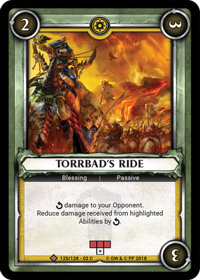 Torrbad's Ride (Claimed)