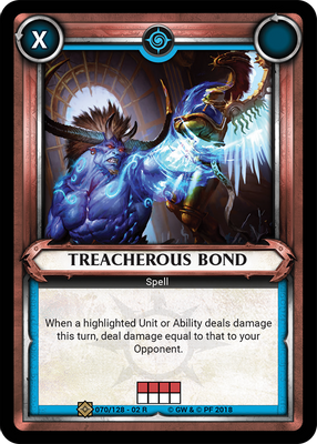Treacherous Bond (Unclaimed)