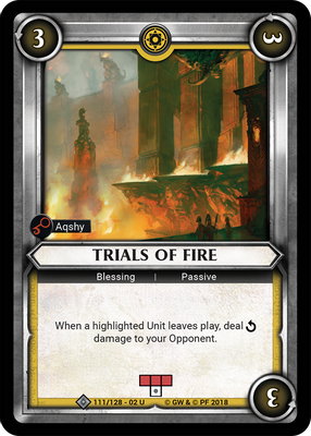 Trials of Fire (Claimed)
