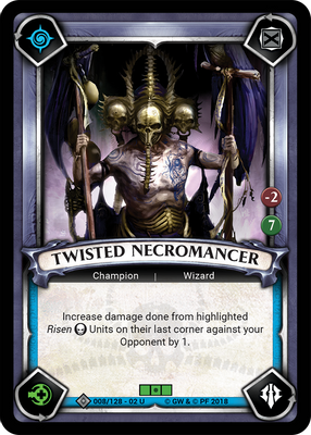 Twisted Necromancer (Claimed)