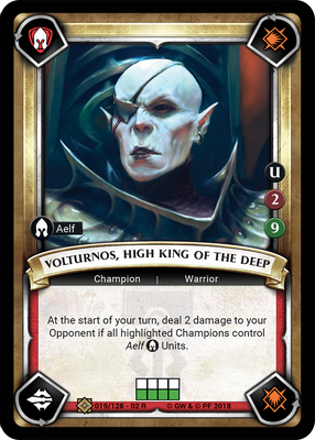 Volturnos, High King of the Deep (Unclaimed)