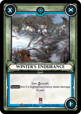 Winter's Endurance (Claimed)