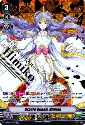 Oracle Queen, Himiko (SVR)