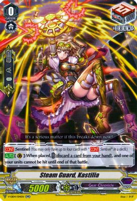 Steam Guard, Kastilia