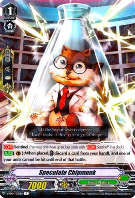 Speculate Chipmunk