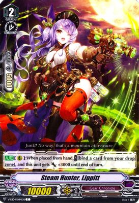 Steam Hunter, Lippitt