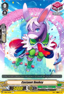 Castanet Donkey