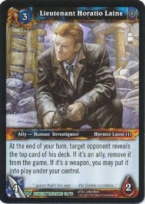 Lieutenant Horatio Laine