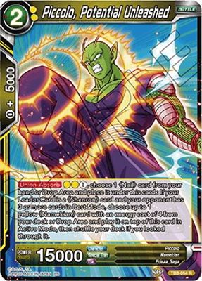 Piccolo, Potential Unleashed