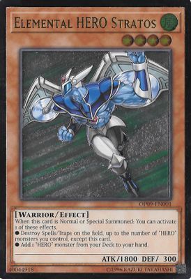 Elemental HERO Stratos (UTR)