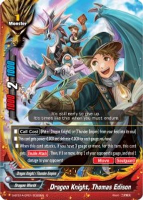 Dragon Knight, Thomas Edison