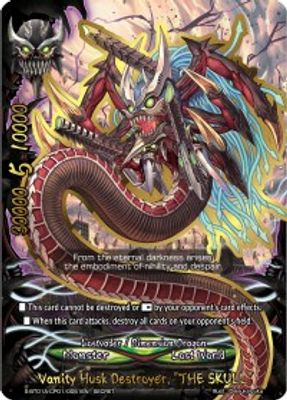 Vanity Husk Destroyer, 
