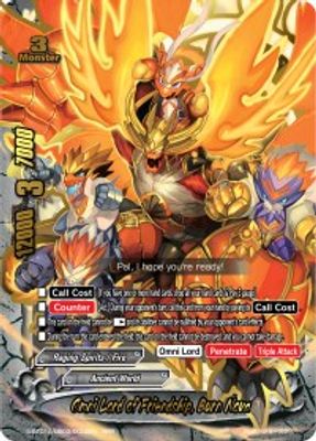 Omni Lord of Friendship, Burn Nova