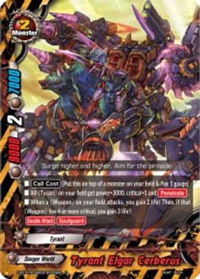Tyrant Elgar Cerberus