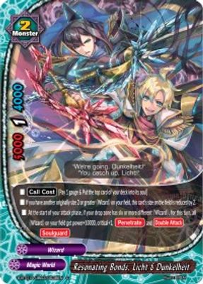 Resonating Bonds, Licht & Dunkelheit